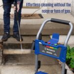 Lavadora a presión eléctrica Westinghouse WPX3000e 3000 PSI 1.76 GPM Azul