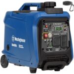 Generador Inversor Westinghouse iGen4000c 4000 Vatios Pico 3300 Vatios Nominales Portátil Silencioso Azul