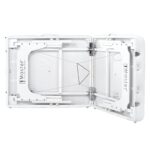 Mesa de Masaje Portátil Master Massage Montclair Pro 10112MC 31 Pulgadas Color Blanco