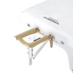 Mesa de Masaje Portátil Master Massage Montclair Pro 10112MC 31 Pulgadas Color Blanco