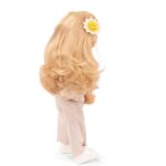 Muñeca Gotz Little Kidz Lotta Sunshine 2411036 14 pulgadas pelo rubio lavable vinilo