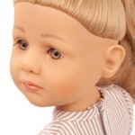 Muñeca Gotz Little Kidz Lotta Sunshine 2411036 14 pulgadas pelo rubio lavable vinilo