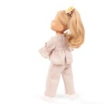 Muñeca Gotz Little Kidz Lotta Sunshine 2411036 14 pulgadas pelo rubio lavable vinilo