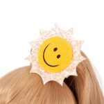 Muñeca Gotz Little Kidz Lotta Sunshine 2411036 14 pulgadas pelo rubio lavable vinilo