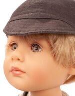 Muñeca Gotz Little Kidz Max 2411037 14 pulgadas pelo rubio corto vinilo juego 6 piezas