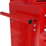 Caja de herramientas con ruedas de 8 cajones con ruedas de alta capacidad con cerradura de almacenamiento de herramienta