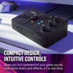 Yamaha Mezclador de juegos ZG02 para chat de voz y transmisión de juegos