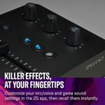Yamaha Mezclador de juegos ZG02 para chat de voz y transmisión de juegos