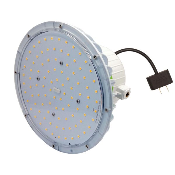 Luz LED PAR64 HyLite LED Lighting HL-LS-100WD-GX-120-30K 100W 3000K Ángulo 120 Grados Base GX16D Regulable Triac