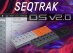 Yamaha SEQTRAK Ideastación de música móvil, secuenciador avanzado, muestreo a bordo, altavoces y micrófono integrados, n