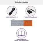 Yamaha SEQTRAK Ideastación de música móvil, secuenciador avanzado, muestreo a bordo, altavoces y micrófono integrados, n