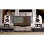 ADAM Audio A4V blanco