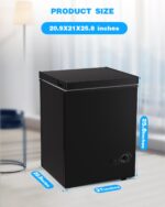 EUASOO FLG-80Q Congelador de pecho