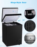 EUASOO FLG-80Q Congelador de pecho