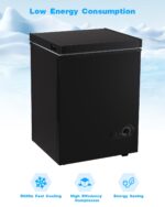 EUASOO FLG-80Q Congelador de pecho