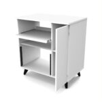 Glorious Estante lateral modular blanco