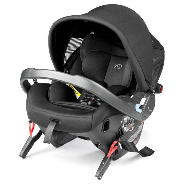 Silla de Coche Infantil Peg Perego Primo Viaggio Urban Mobility Sin Base Orientación Trasera Negro