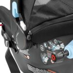 Silla de Coche Infantil Peg Perego Primo Viaggio Urban Mobility Sin Base Orientación Trasera Negro
