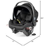 Silla de Coche Infantil Peg Perego Primo Viaggio Urban Mobility Sin Base Orientación Trasera Negro