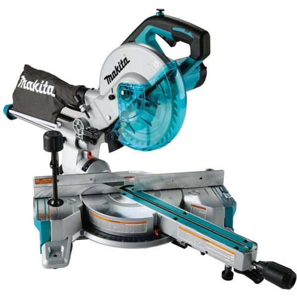 Makita LS0816F Sierra de inglete compuesta deslizante de 8-1/2"
