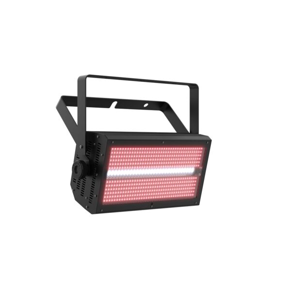CHAUVET DJ (CHDDJ) Luz estroboscópica, negra (SHOCKERPANELFX)