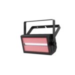 CHAUVET DJ (CHDDJ) Luz estroboscópica, negra (SHOCKERPANELFX)