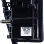 Cámara Trasera Dorman 590-178 para Volkswagen Tiguan Lente Gran Angular Fijo Sensor CCD Resolución 720p