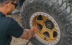 Sistema de Compresor de Aire VIAIR Dual Chrome 444 12V 200 PSI Cromado