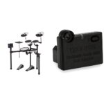 Batería Electrónica Roland TD-02KV Módulo TD-02 con Adaptador Boss BT-Dual Bluetooth Audio MIDI