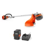 Recortadora de Cuerdas Husqvarna 330iKL Combi Switch con Batería de 4 Ah y Cargador Incluidos Ancho de Corte 18 Pulgadas
