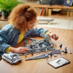 LEGO Star Wars Imperial Star Destroyer Set de Construcción 6474670 1555 Piezas 7 Minifiguras