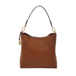 Bolso de Hombro Fossil Jessie ZB11003200 Cuero Marrón 11x5x10 pulgadas