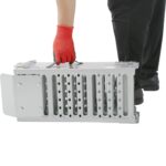 Rampas de Carga Plegables SPOFLYINN SJC-PAU_0KG29D2E Paquete de 2 Capacidad 1000 Libras con Hebilla de Sujeción