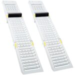 Rampas de Carga Plegables SPOFLYINN SJC-PAU_0KG29D2E Paquete de 2 Capacidad 1000 Libras con Hebilla de Sujeción