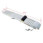 Rampas de Carga Plegables SPOFLYINN SJC-PAU_0KG29D2E Paquete de 2 Capacidad 1000 Libras con Hebilla de Sujeción