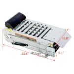 Rampas de Carga Plegables SPOFLYINN SJC-PAU_0KG29D2E Paquete de 2 Capacidad 1000 Libras con Hebilla de Sujeción