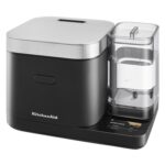 Olla para granos y arroz KitchenAid de 8 tazas con báscula integrada de detección automática + tanque de agua, KGC3155,