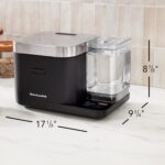 Olla para granos y arroz KitchenAid de 8 tazas con báscula integrada de detección automática + tanque de agua, KGC3155,