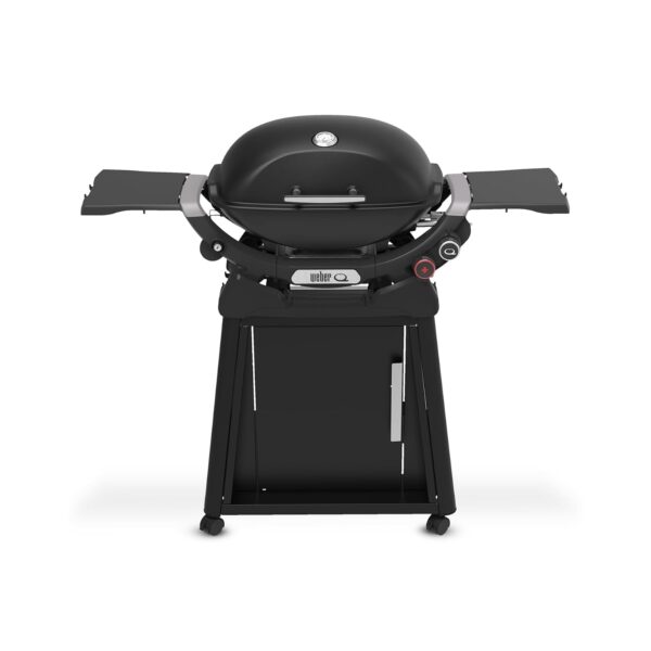 Parrilla Weber Q 2800N+ 1500390 Gas Propano Líquido con Soporte Negro Medianoche
