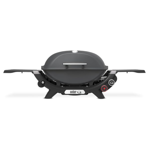 Parrilla Weber Q 2800N+ Gas Propano Líquido Gris Carbón 1500378