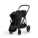 Cochecito modular Cybex Gazelle S 2 con más de 20 configuraciones reclinable ergonómico y arnés de 5 puntos
