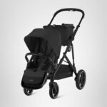 Cochecito modular Cybex Gazelle S 2 con más de 20 configuraciones reclinable ergonómico y arnés de 5 puntos
