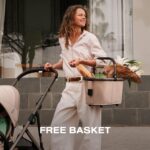 Cochecito modular Cybex Gazelle S 2 con más de 20 configuraciones reclinable ergonómico y arnés de 5 puntos