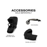 Cochecito modular Cybex Gazelle S 2 con más de 20 configuraciones reclinable ergonómico y arnés de 5 puntos
