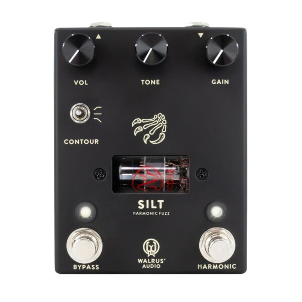 Walrus Audio SILT - Tubo armónico Fuzz, negro