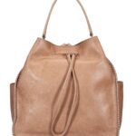 Mochila Convertible Frye Joy DB1519 Cuero Beige Tamaño Único