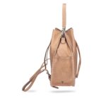 Mochila Convertible Frye Joy DB1519 Cuero Beige Tamaño Único
