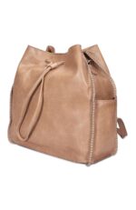 Mochila Convertible Frye Joy DB1519 Cuero Beige Tamaño Único