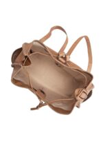 Mochila Convertible Frye Joy DB1519 Cuero Beige Tamaño Único