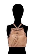 Mochila Convertible Frye Joy DB1519 Cuero Beige Tamaño Único
